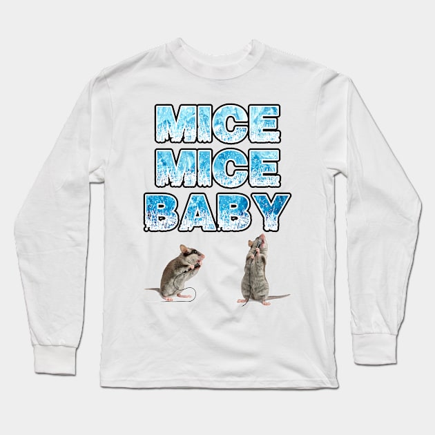 MICE MICE BABY Long Sleeve T-Shirt by NEOS93